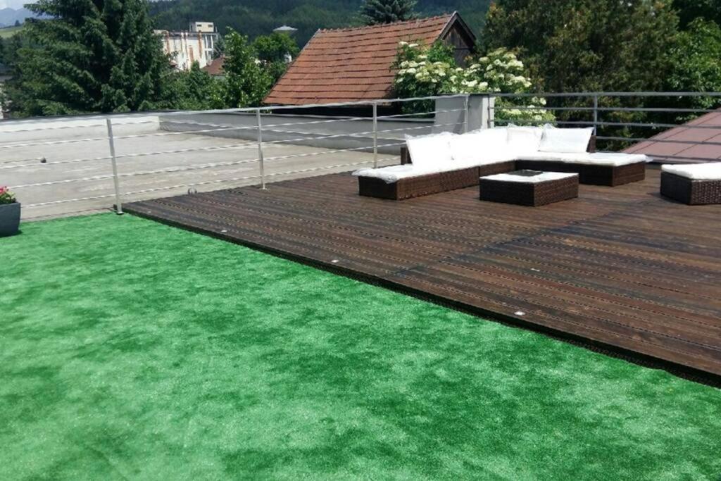 Apartment Unimix Liptovský Mikuláš Eksteriør billede